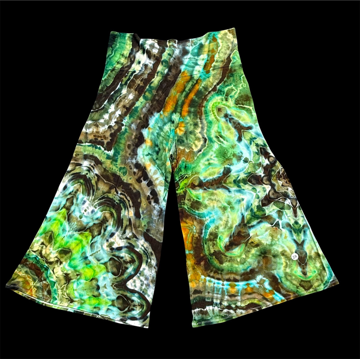 Rayon Palazzo Capris XXL
