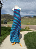 Rayon Maxi Dress X-Large