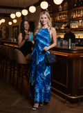 Rayon Maxi Dress Large