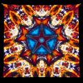 Tapestry, 58" x 58" Cotton