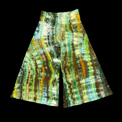 Rayon Palazzo Capris Medium