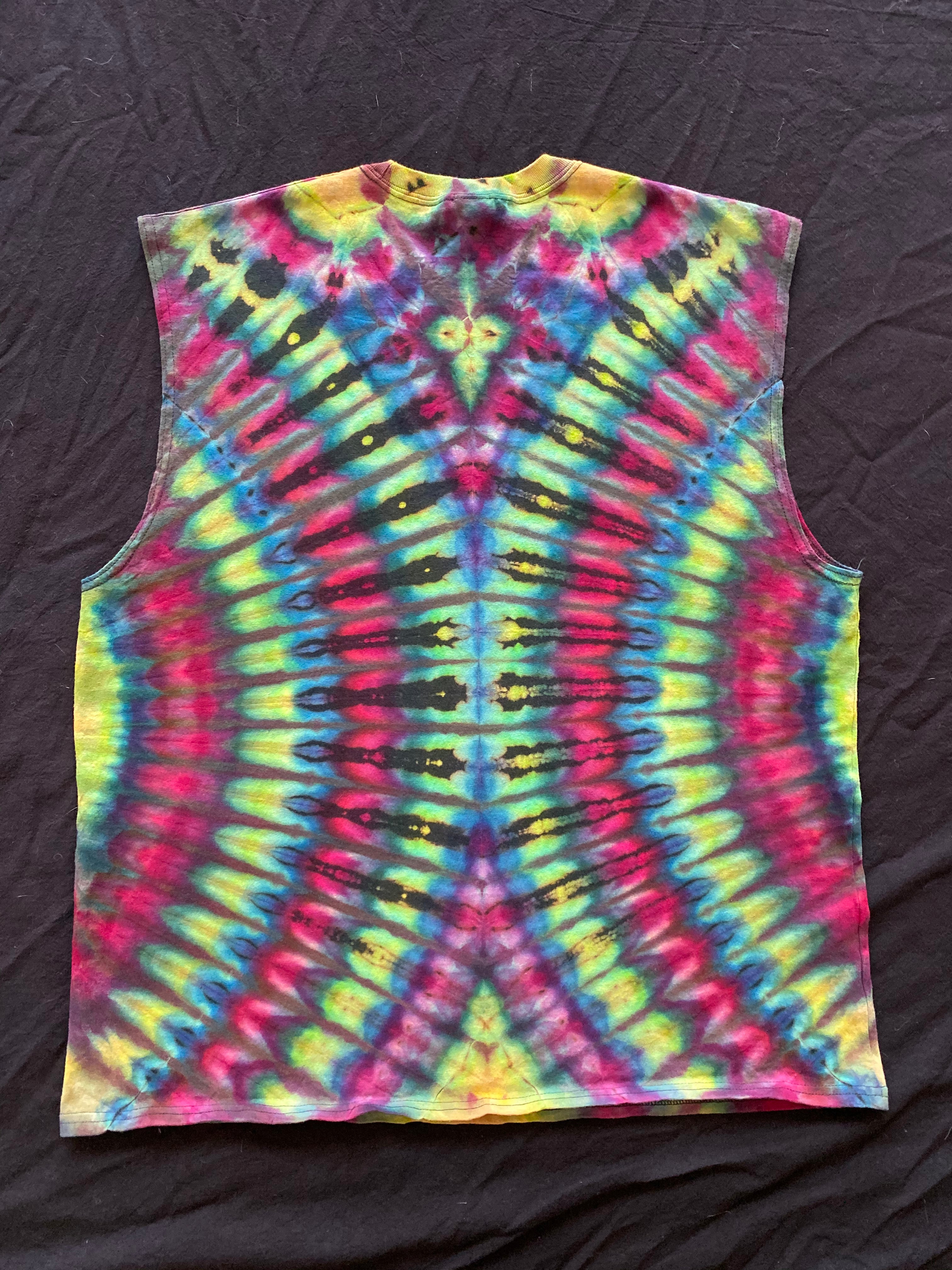 Men's Reverse Sleeveless XXL