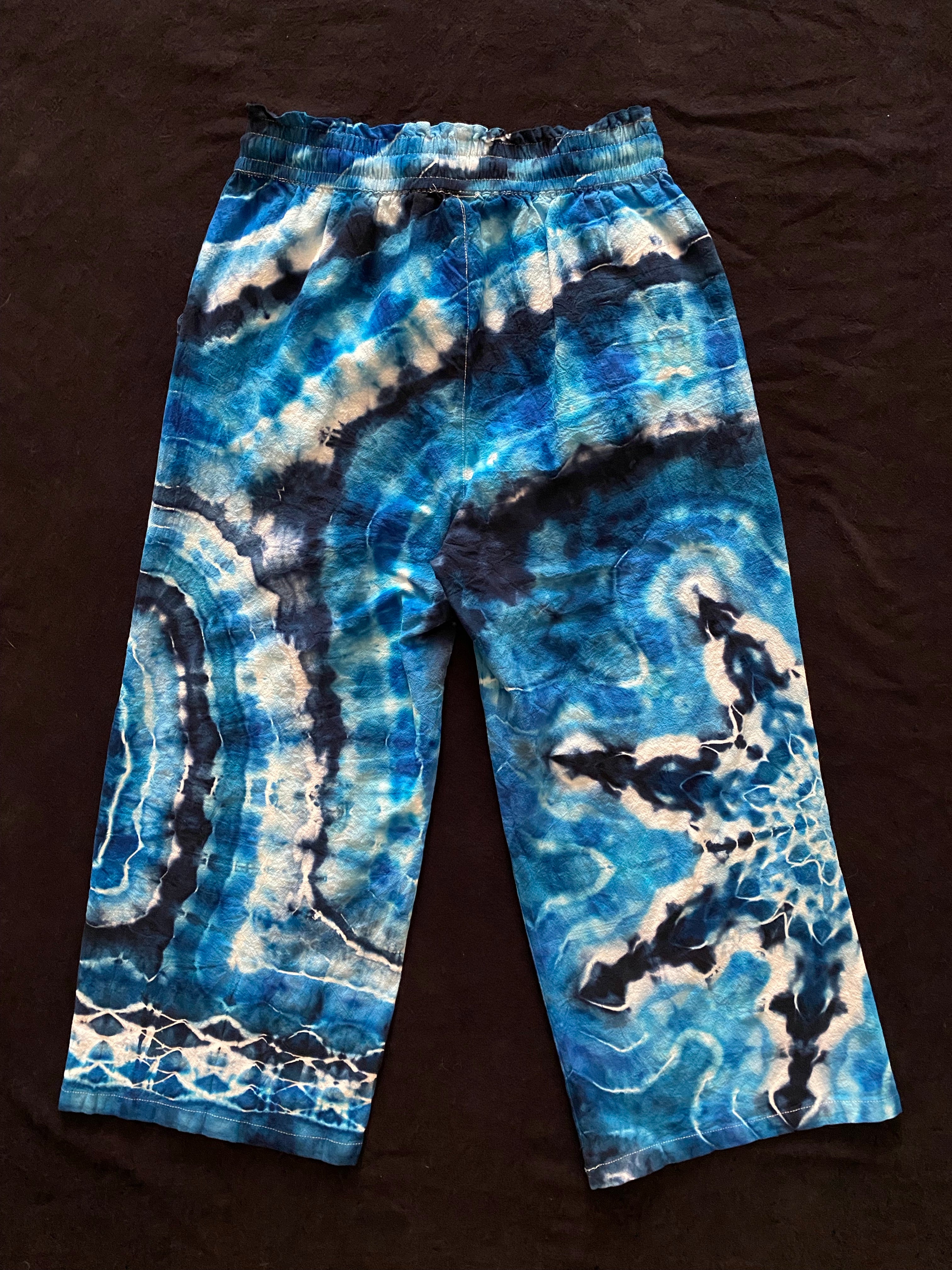 Linen/Cotton Capris Small Clearance