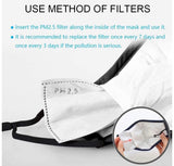 Mask Filter replacement (2 Pack)