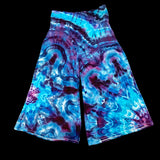 Rayon Palazzo Capris X-large