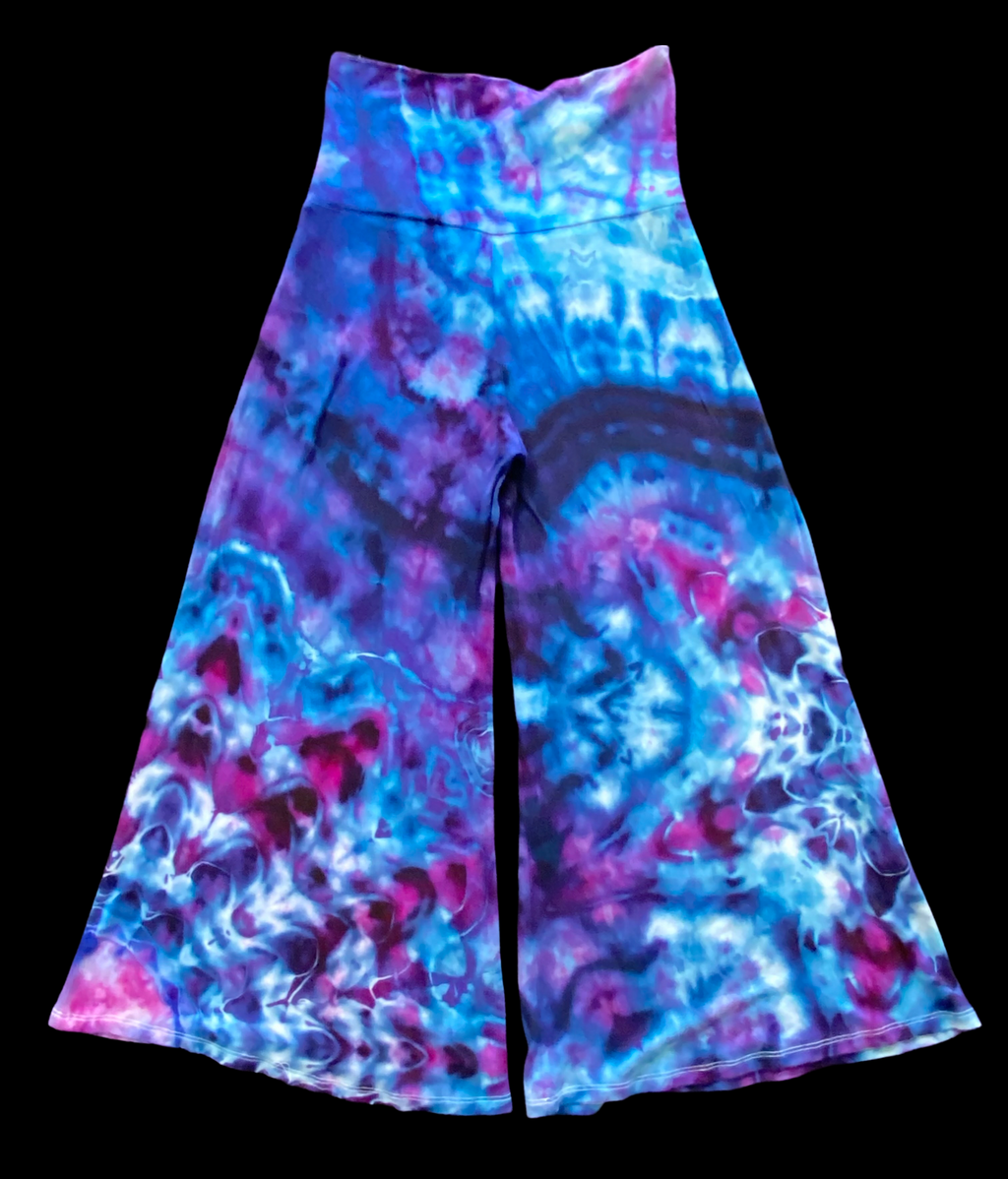 Rayon Palazzo Capris Small